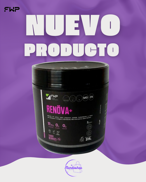 RENOVA+ suplemento premium completo